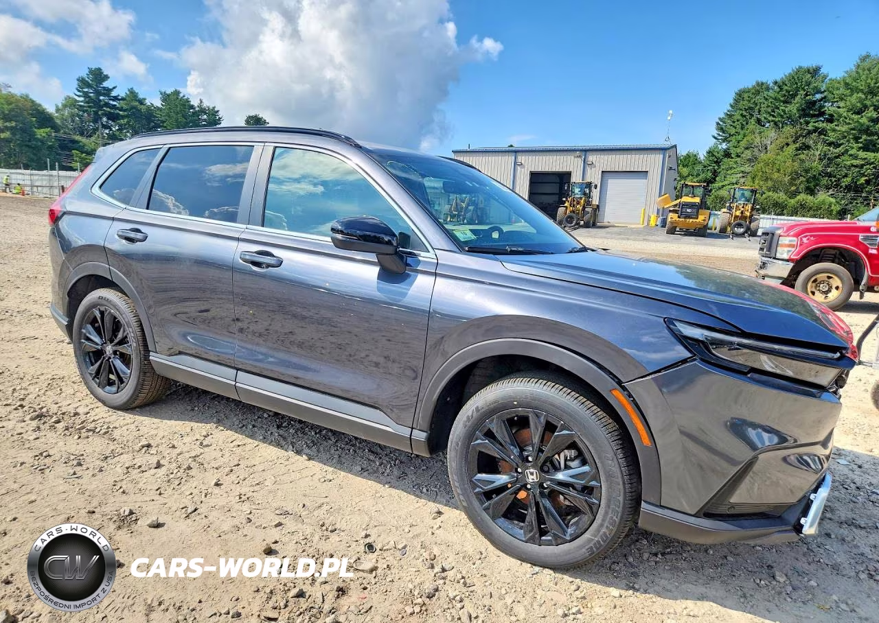 2024 Honda Cr-V Hybrid Sport Touring VIN:7FARS6H95RE023641 - 4