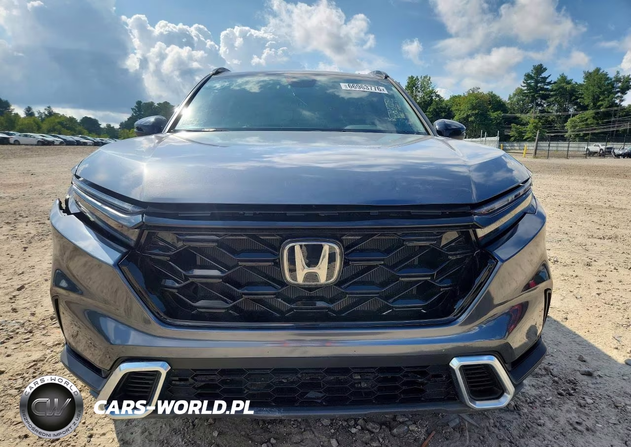2024 Honda Cr-V Hybrid Sport Touring VIN:7FARS6H95RE023641 - 5