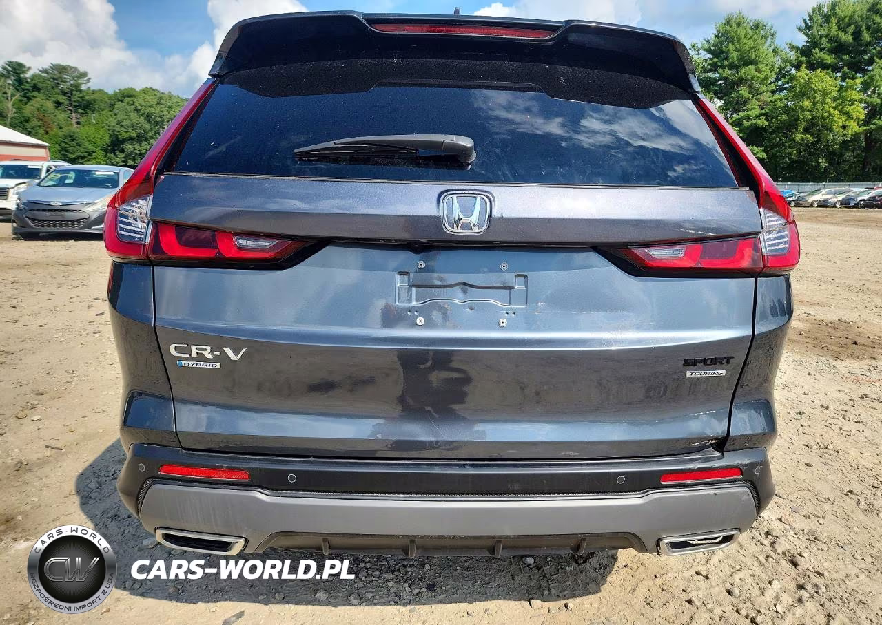 2024 Honda Cr-V Hybrid Sport Touring VIN:7FARS6H95RE023641 - 6