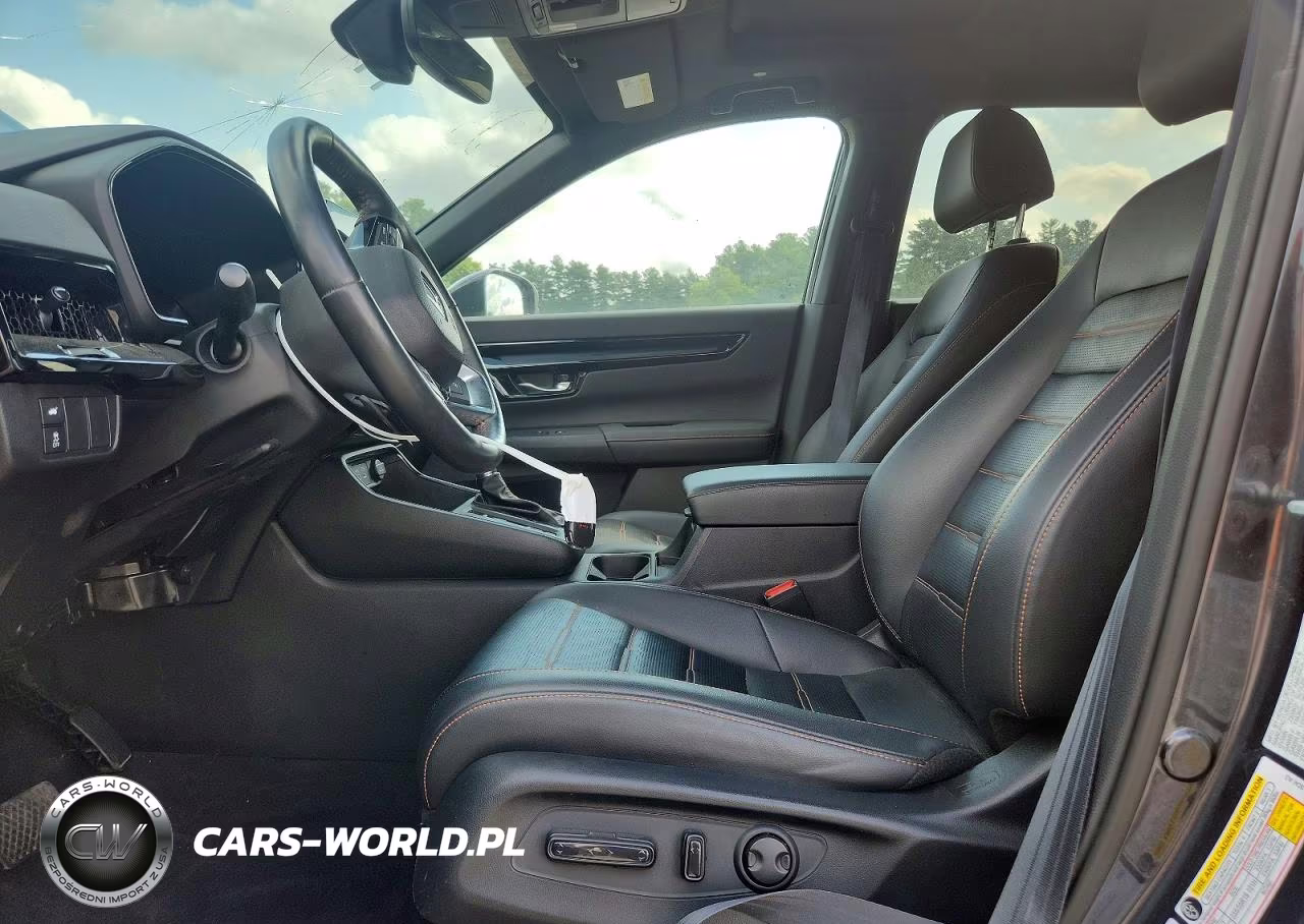 2024 Honda Cr-V Hybrid Sport Touring VIN:7FARS6H95RE023641 - 7