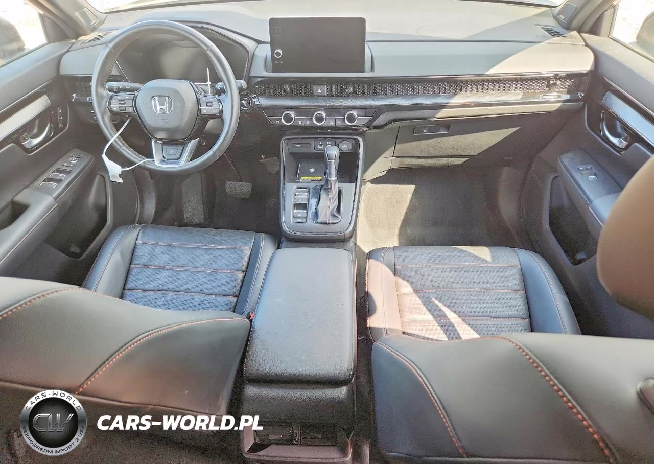 2024 Honda Cr-V Hybrid Sport Touring VIN:7FARS6H95RE023641 - 8
