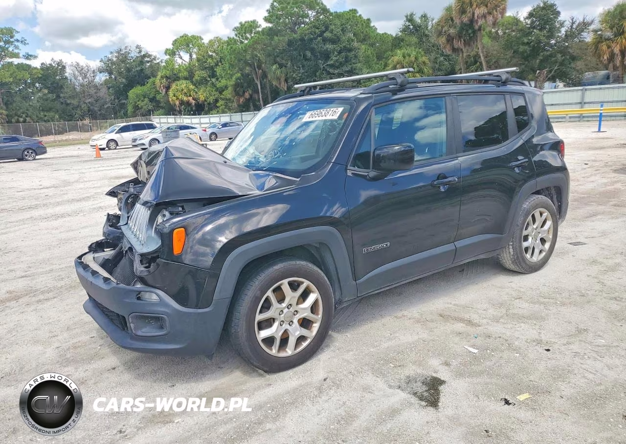 2016 Jeep Renegade Latitude
