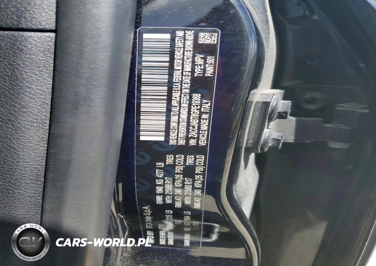 2016 Jeep Renegade Latitude VIN:ZACCJABT8GPE19368 - 13