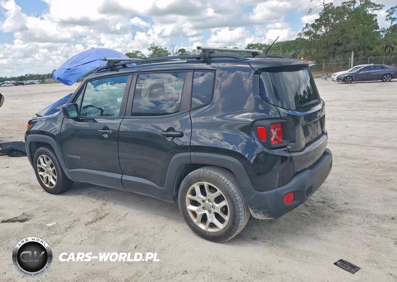 2016 Jeep Renegade Latitude VIN:ZACCJABT8GPE19368 - 2