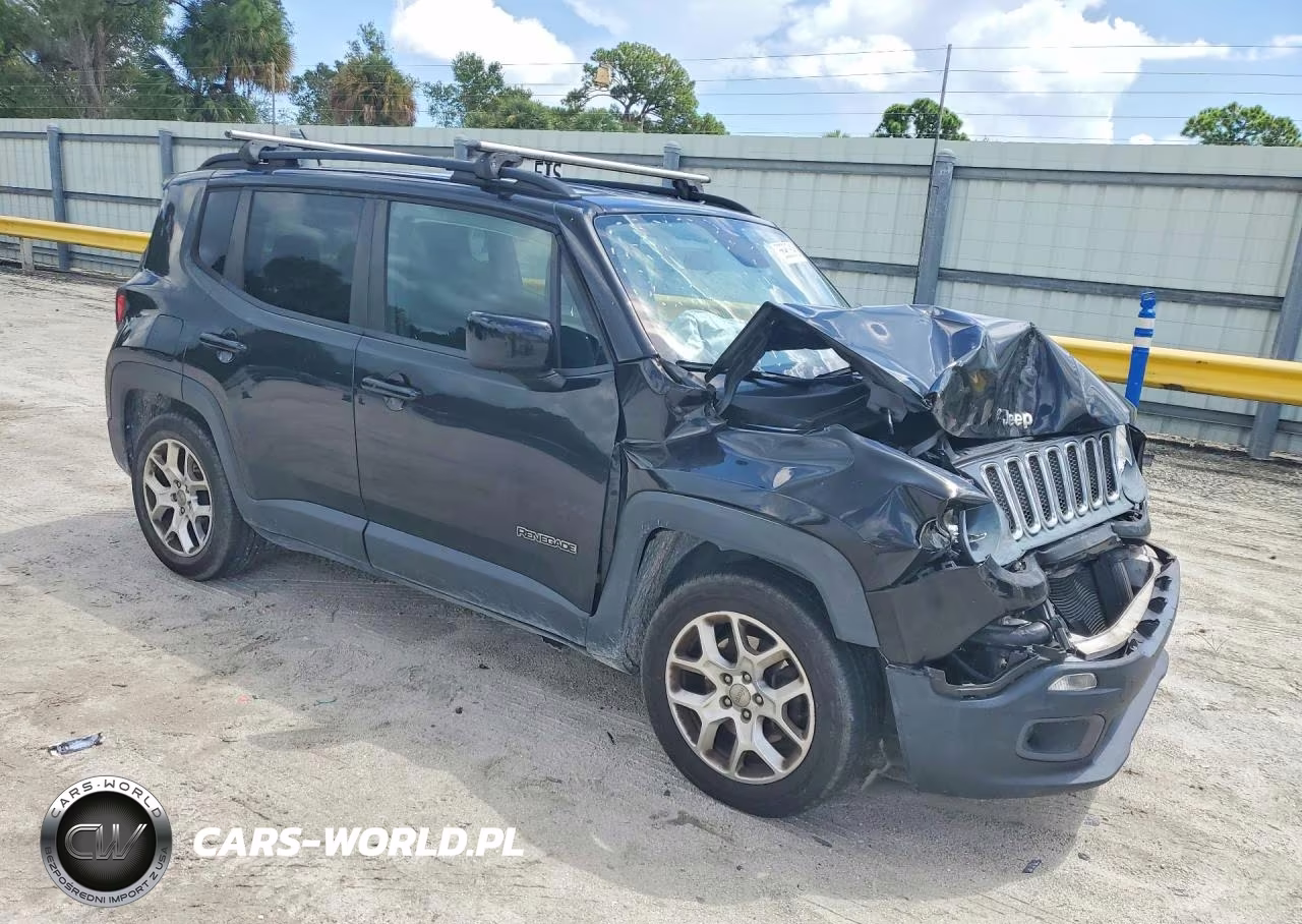 2016 Jeep Renegade Latitude VIN:ZACCJABT8GPE19368 - 4