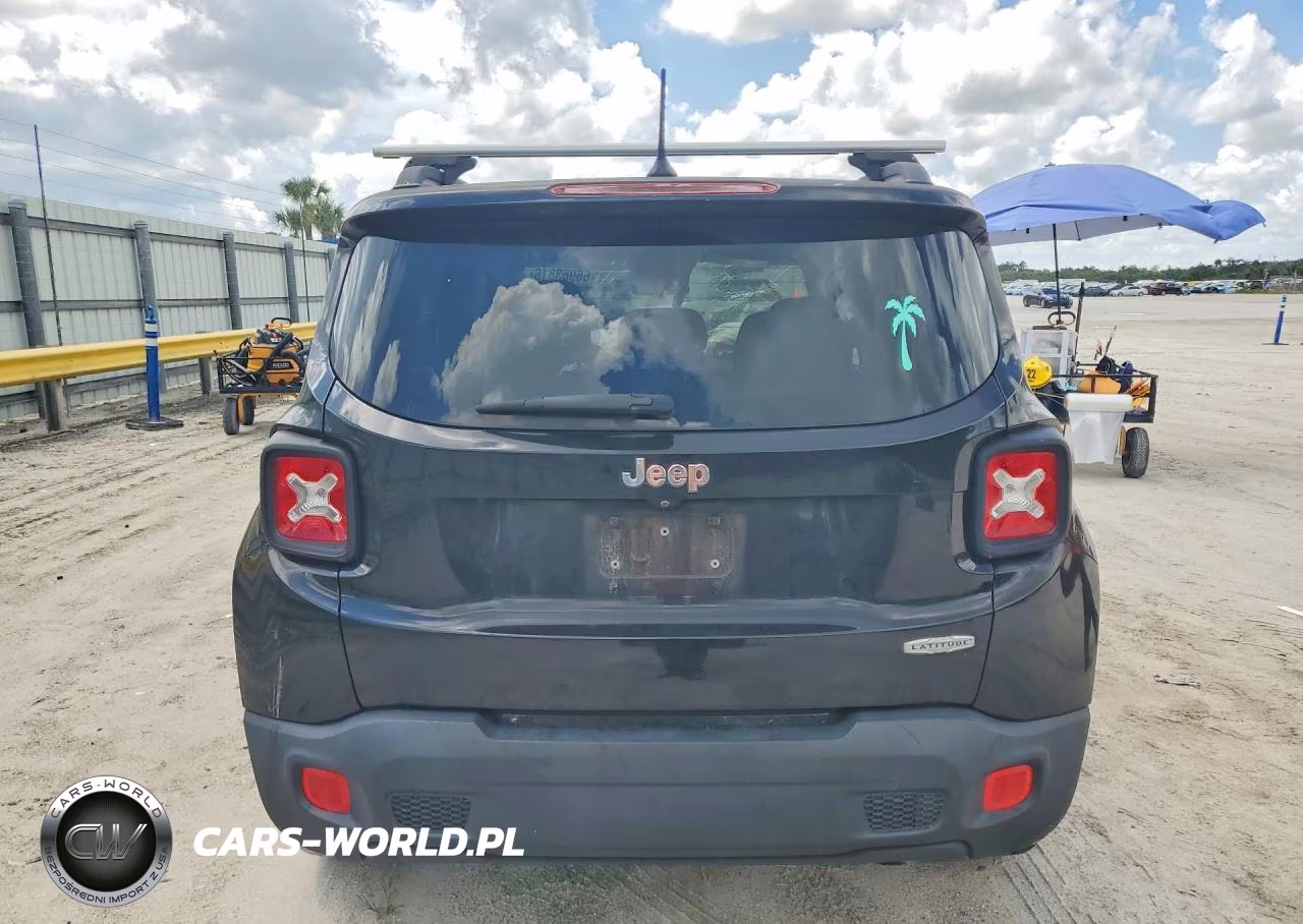 2016 Jeep Renegade Latitude VIN:ZACCJABT8GPE19368 - 6