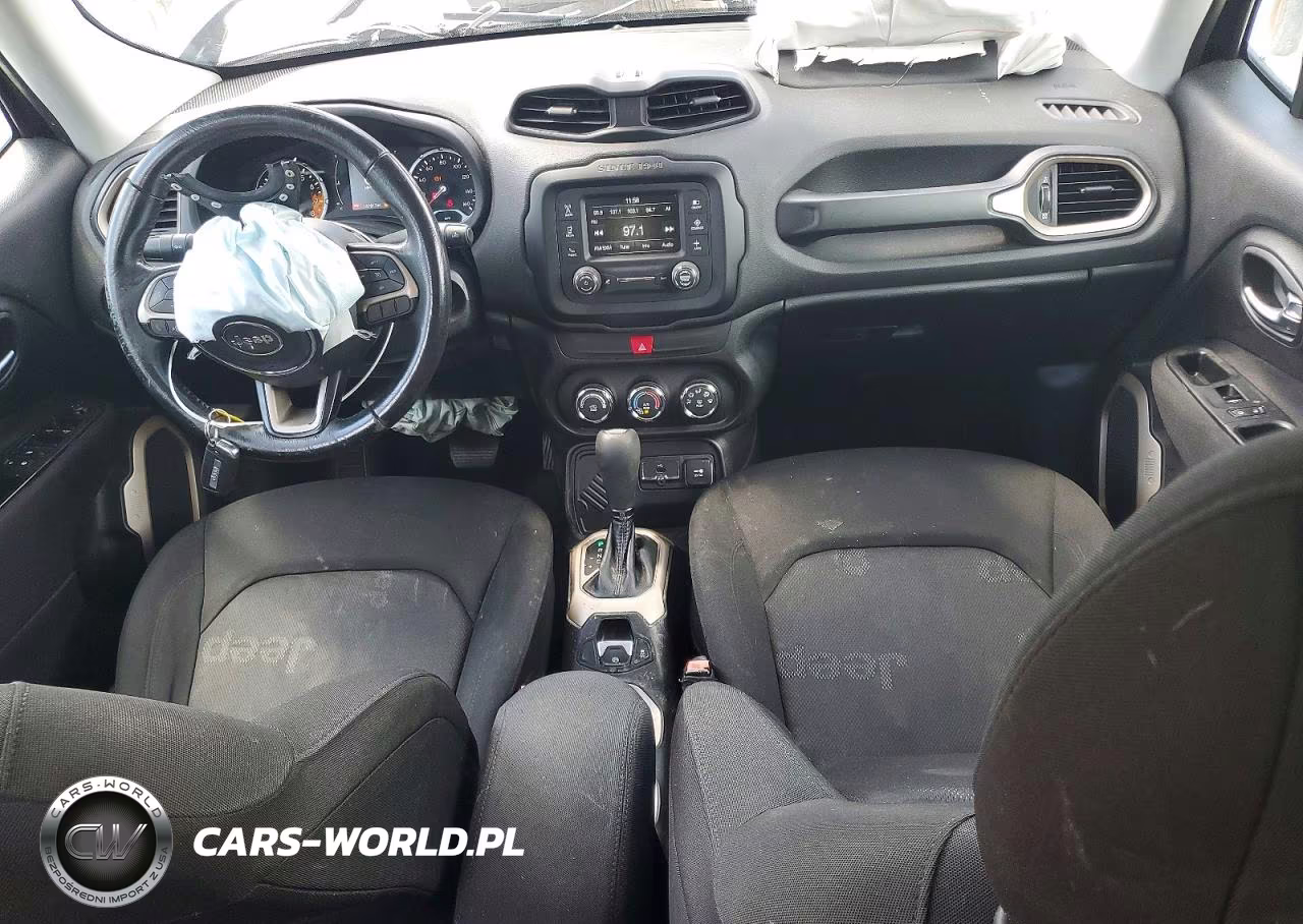 2016 Jeep Renegade Latitude VIN:ZACCJABT8GPE19368 - 8