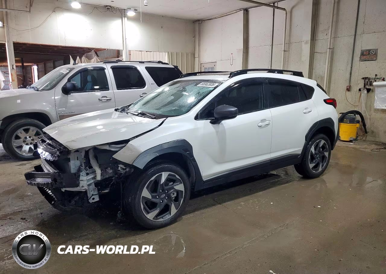 2025 Subaru Crosstrek Limited VIN:4S4GUHN62S3709217 - 1
