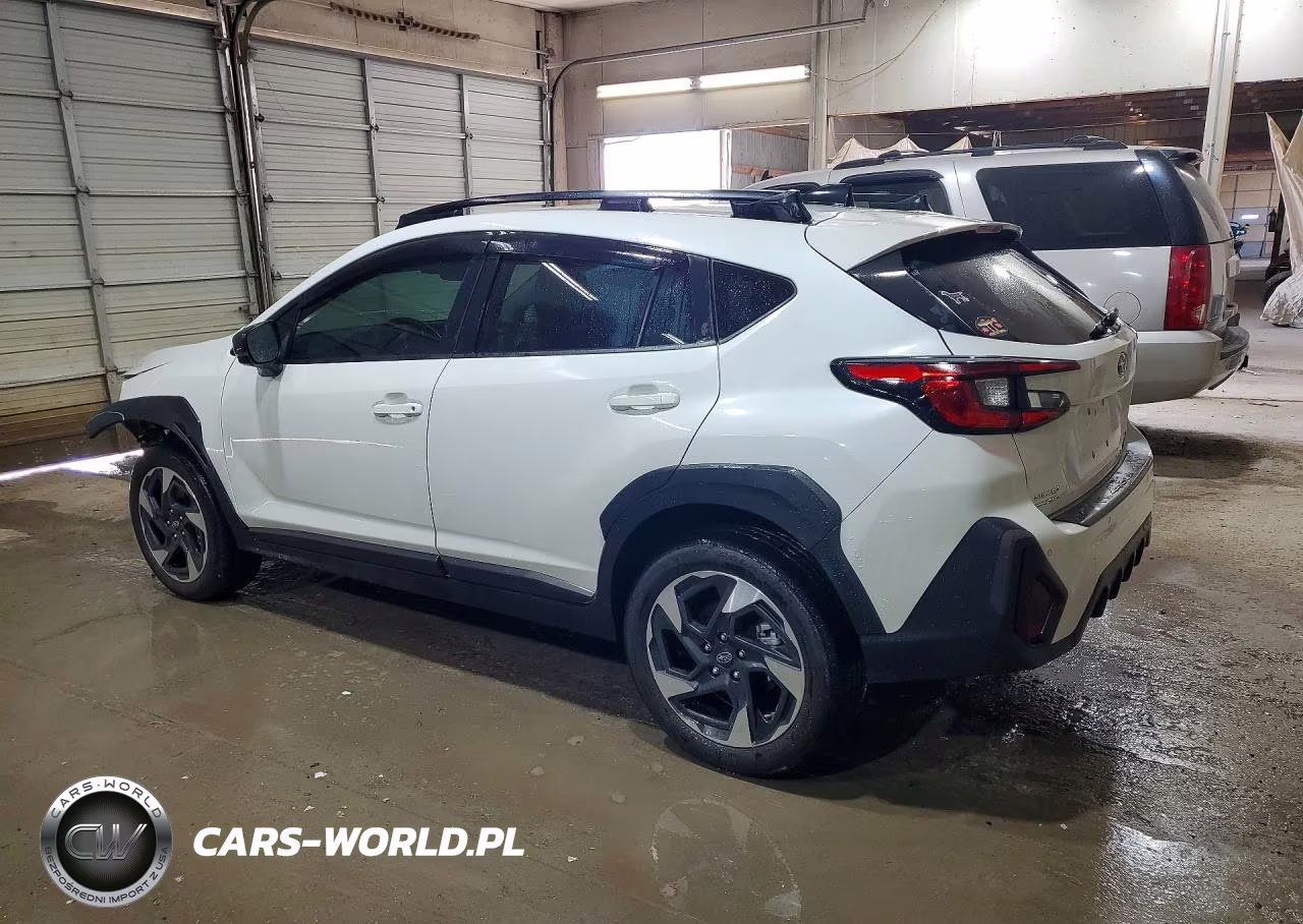 2025 Subaru Crosstrek Limited VIN:4S4GUHN62S3709217 - 2
