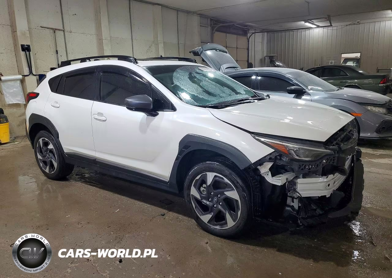 2025 Subaru Crosstrek Limited VIN:4S4GUHN62S3709217 - 4
