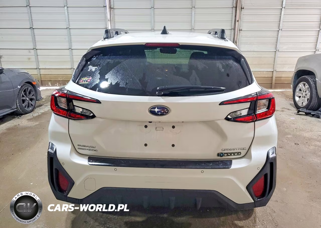 2025 Subaru Crosstrek Limited VIN:4S4GUHN62S3709217 - 6