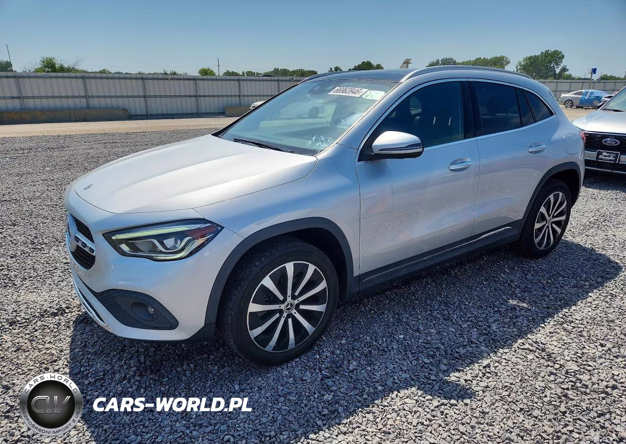 2021 Mercedes-Benz Gla 250 4Matic