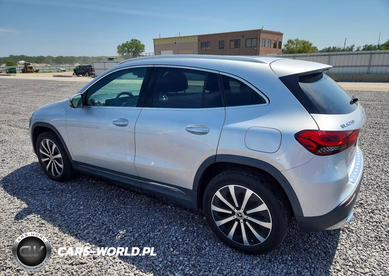 2021 Mercedes-Benz Gla 250 4Matic VIN:W1N4N4HB0MJ154829 - 2