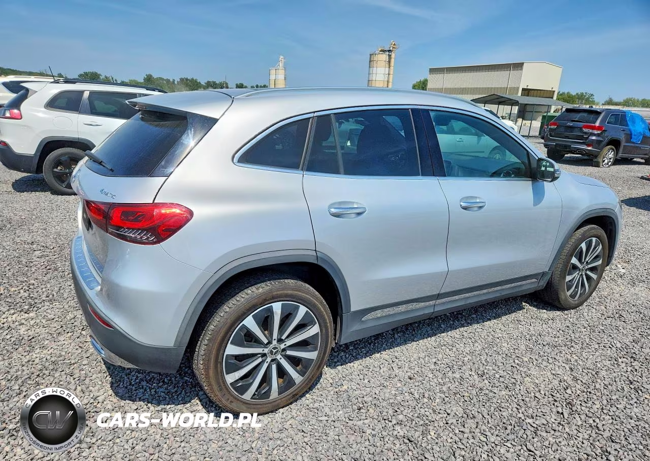 2021 Mercedes-Benz Gla 250 4Matic VIN:W1N4N4HB0MJ154829 - 3