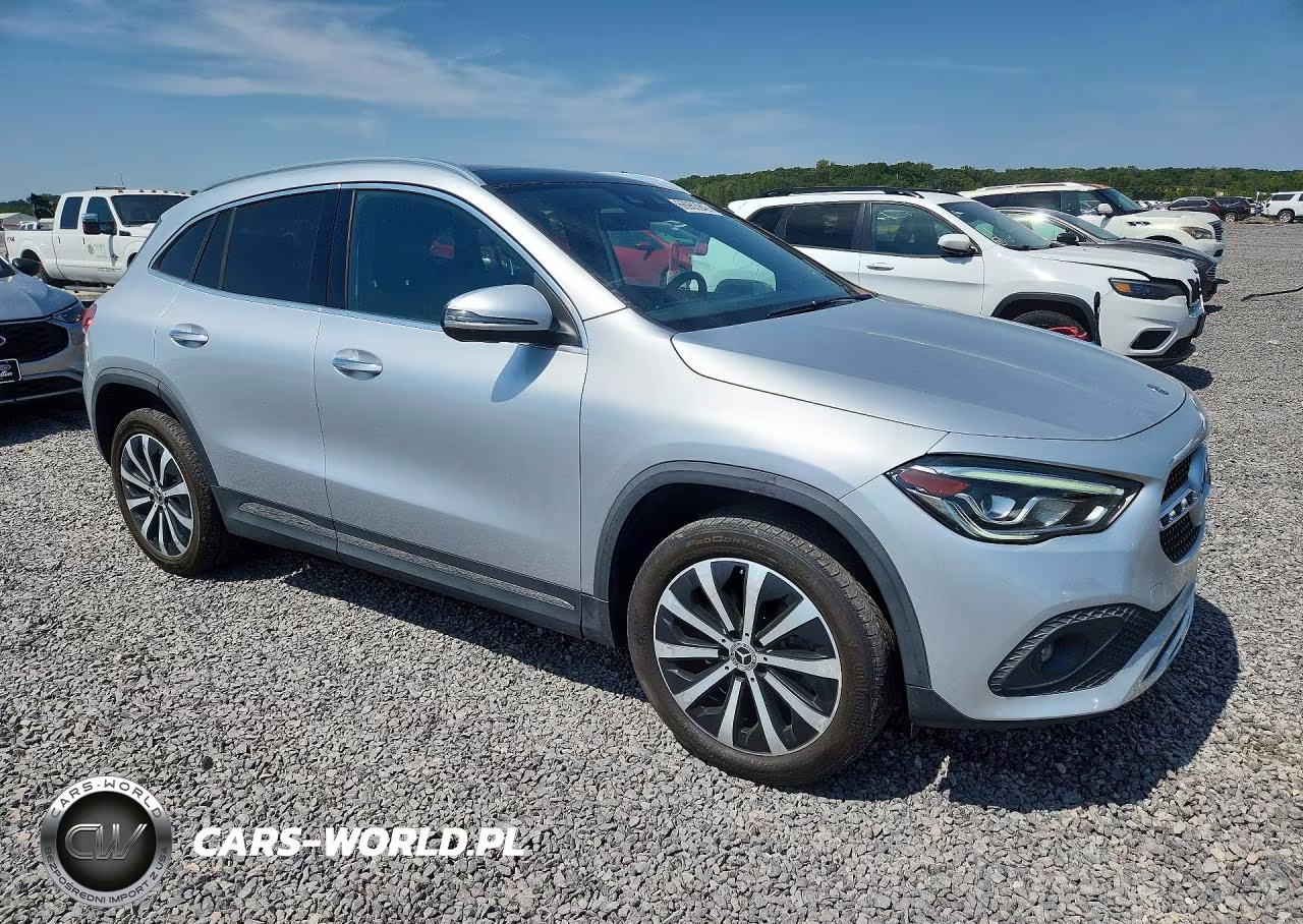 2021 Mercedes-Benz Gla 250 4Matic VIN:W1N4N4HB0MJ154829 - 4