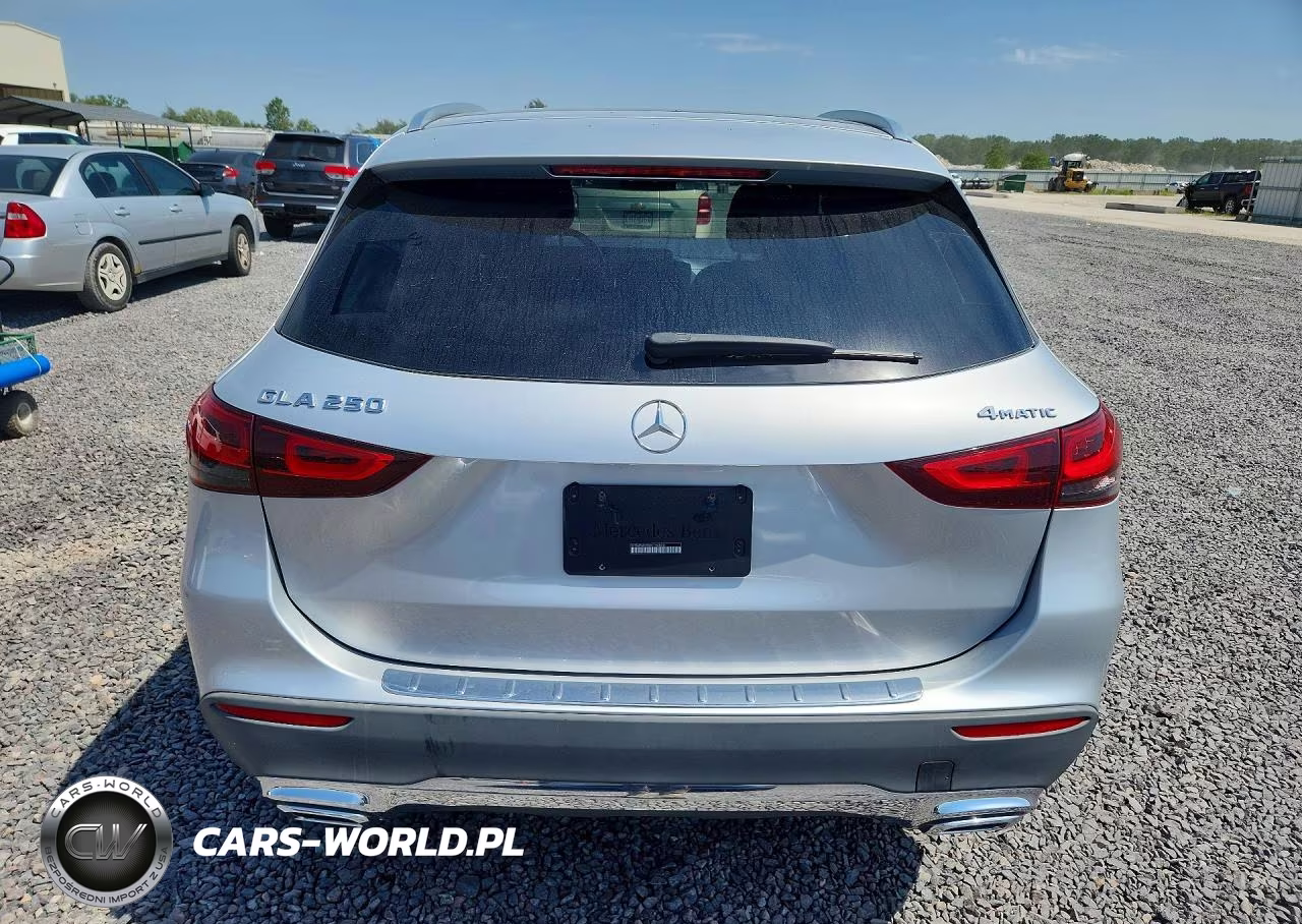 2021 Mercedes-Benz Gla 250 4Matic VIN:W1N4N4HB0MJ154829 - 6