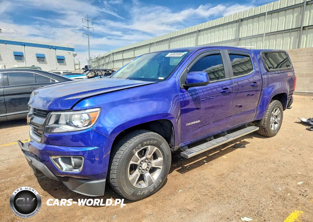 2017 Chevrolet Colorado Z71 VIN:1GCGTDEN2H1234762 - 1