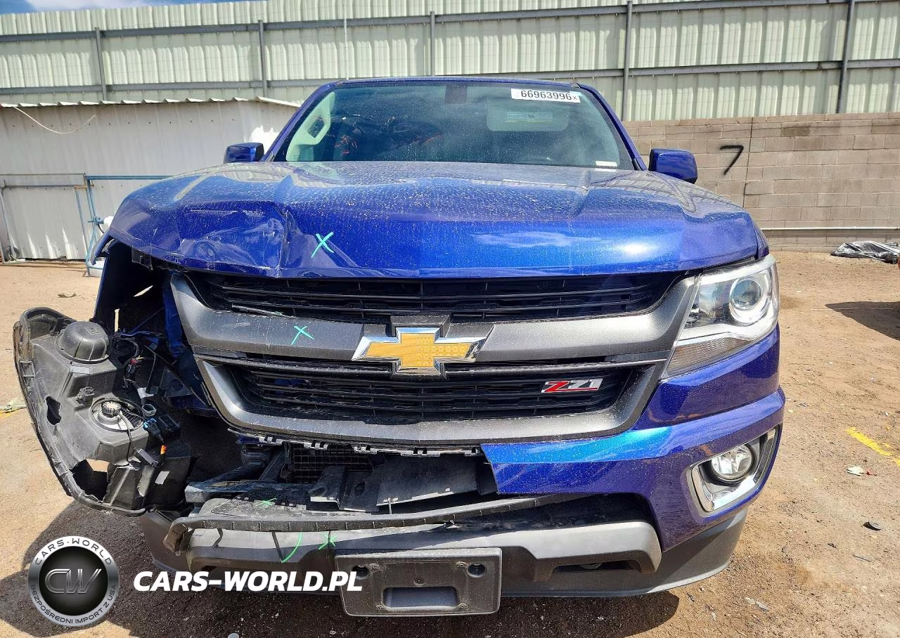 2017 Chevrolet Colorado Z71 VIN:1GCGTDEN2H1234762 - 5
