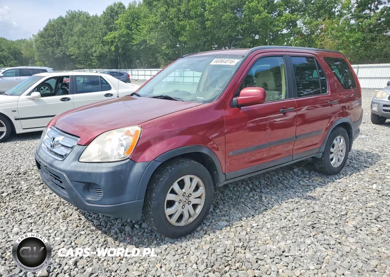 2005 Honda Cr-V Ex – zdjęcie 1 z 12