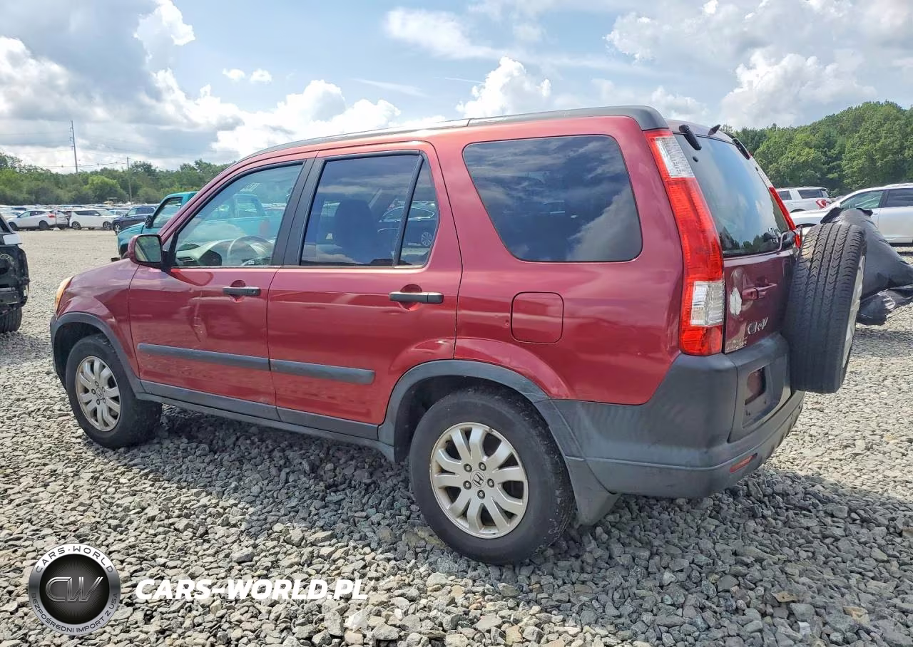 2005 Honda Cr-V Ex VIN:SHSRD78895U332888 - 2