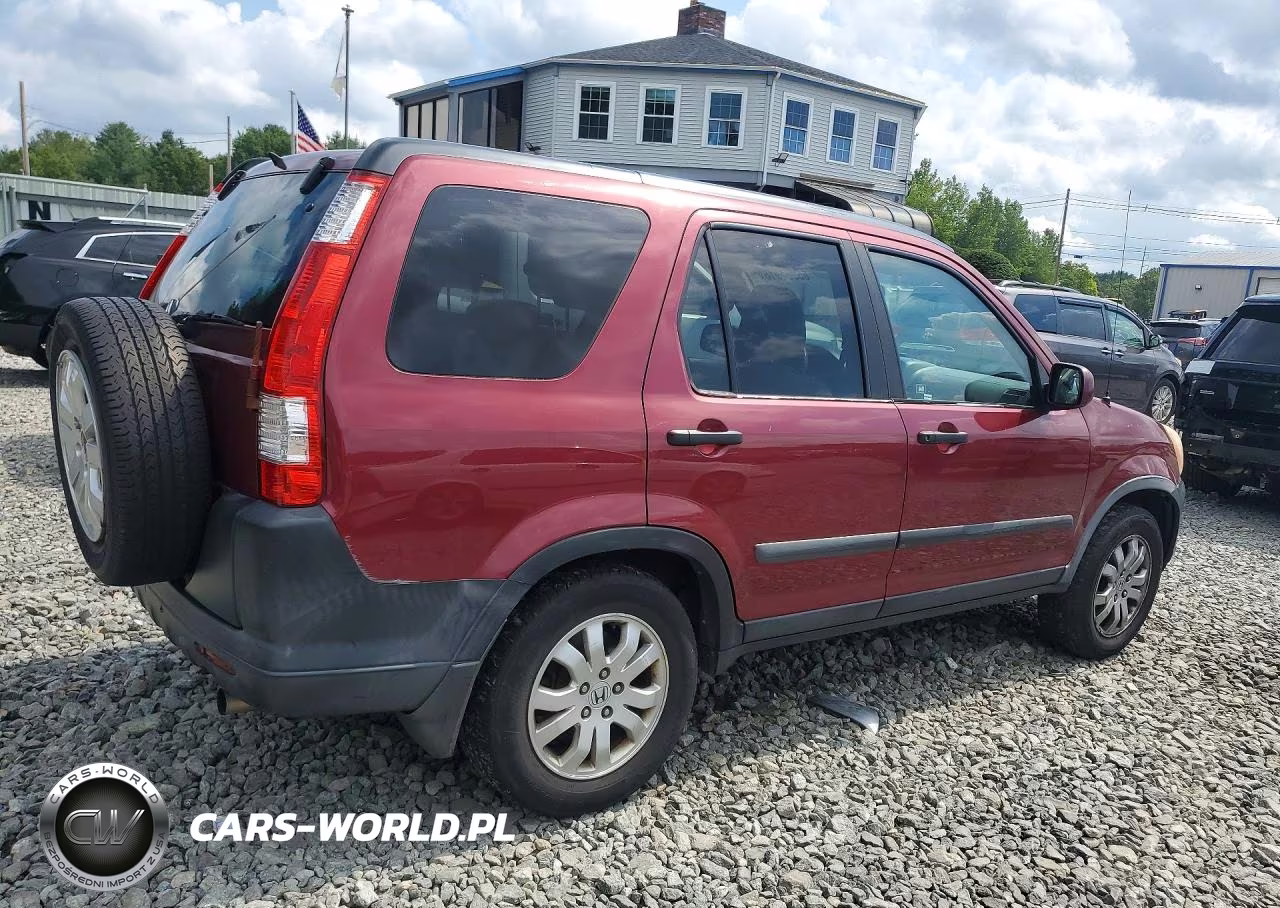 2005 Honda Cr-V Ex VIN:SHSRD78895U332888 - 3