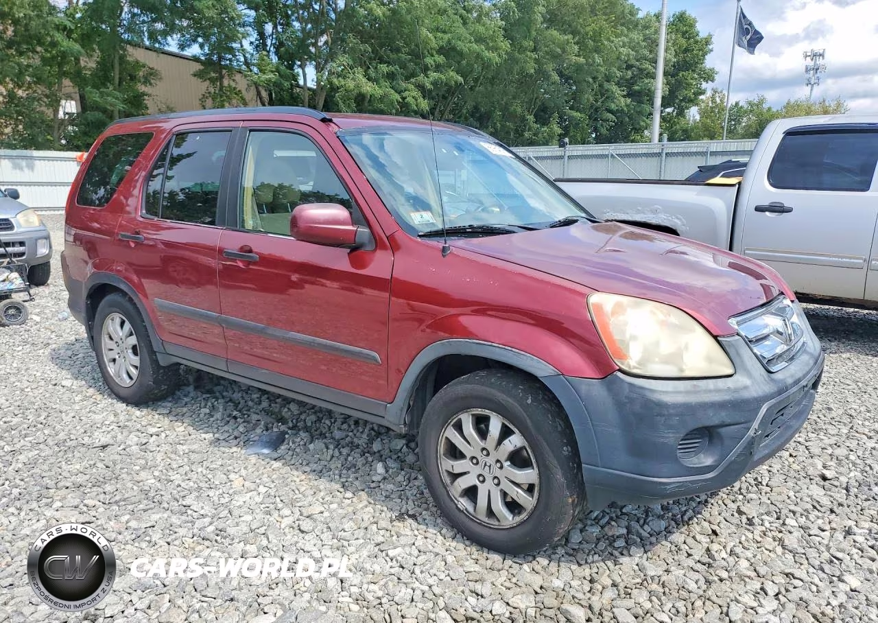 2005 Honda Cr-V Ex VIN:SHSRD78895U332888 - 4