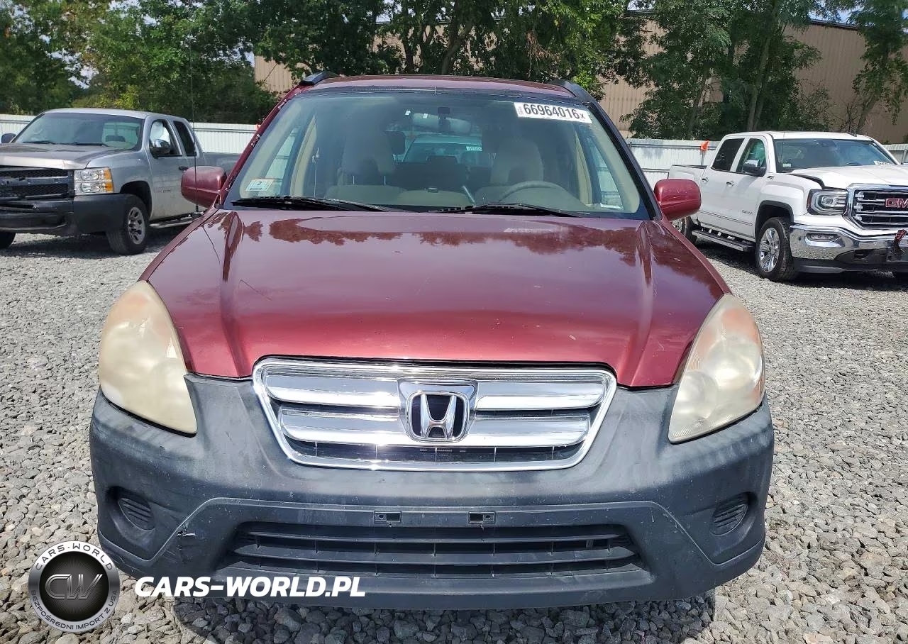 2005 Honda Cr-V Ex VIN:SHSRD78895U332888 - 5