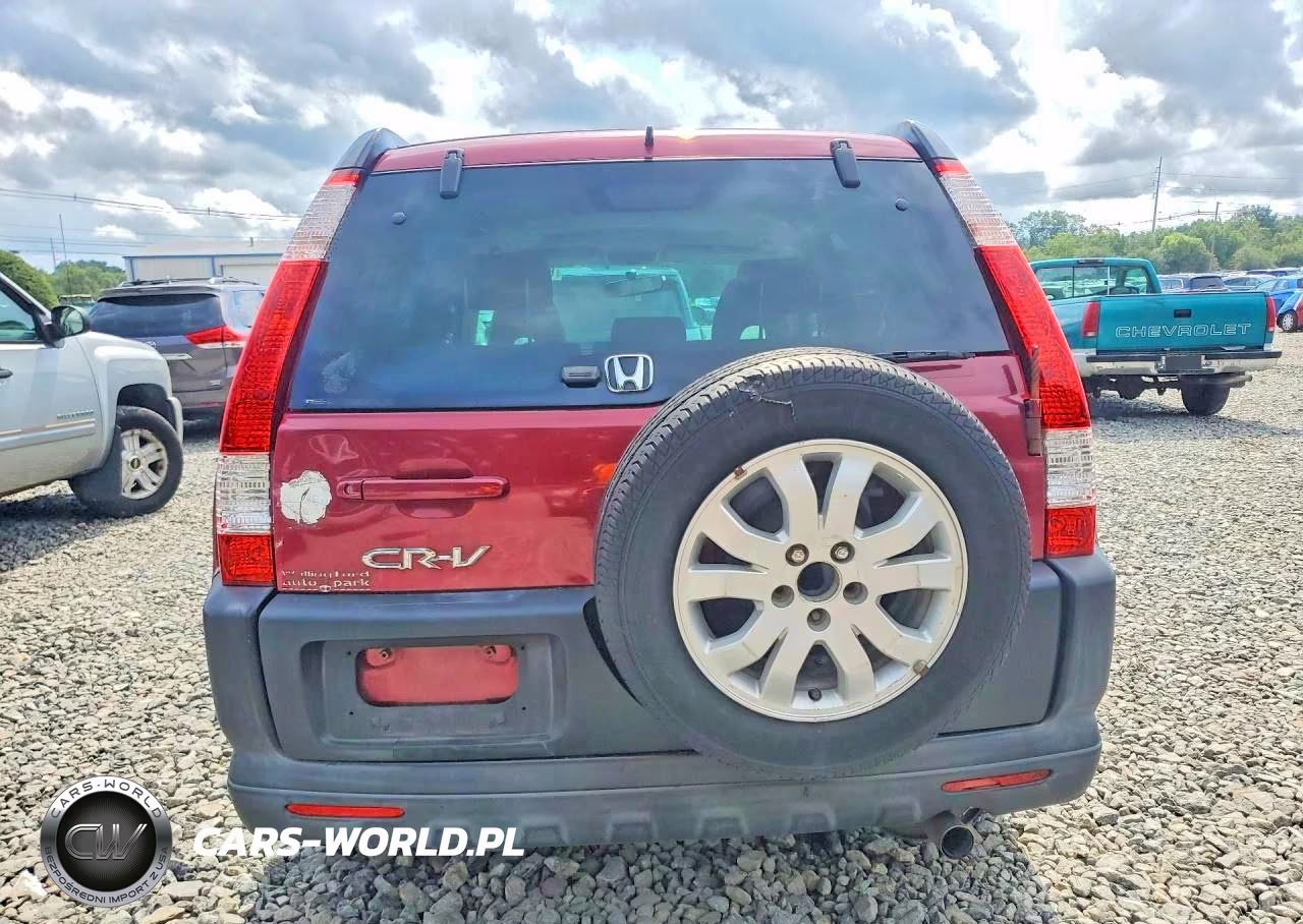 2005 Honda Cr-V Ex VIN:SHSRD78895U332888 - 6