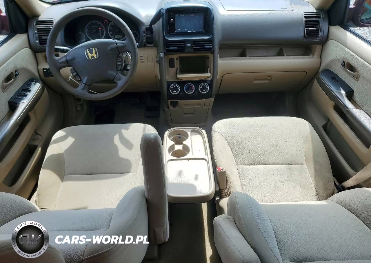 2005 Honda Cr-V Ex VIN:SHSRD78895U332888 - 8
