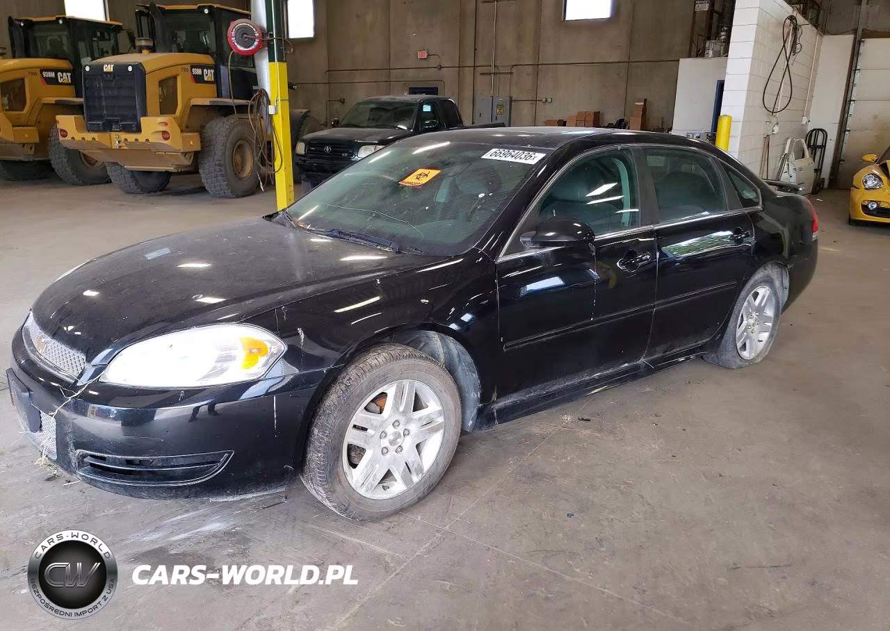 2013 Chevrolet Impala Lt