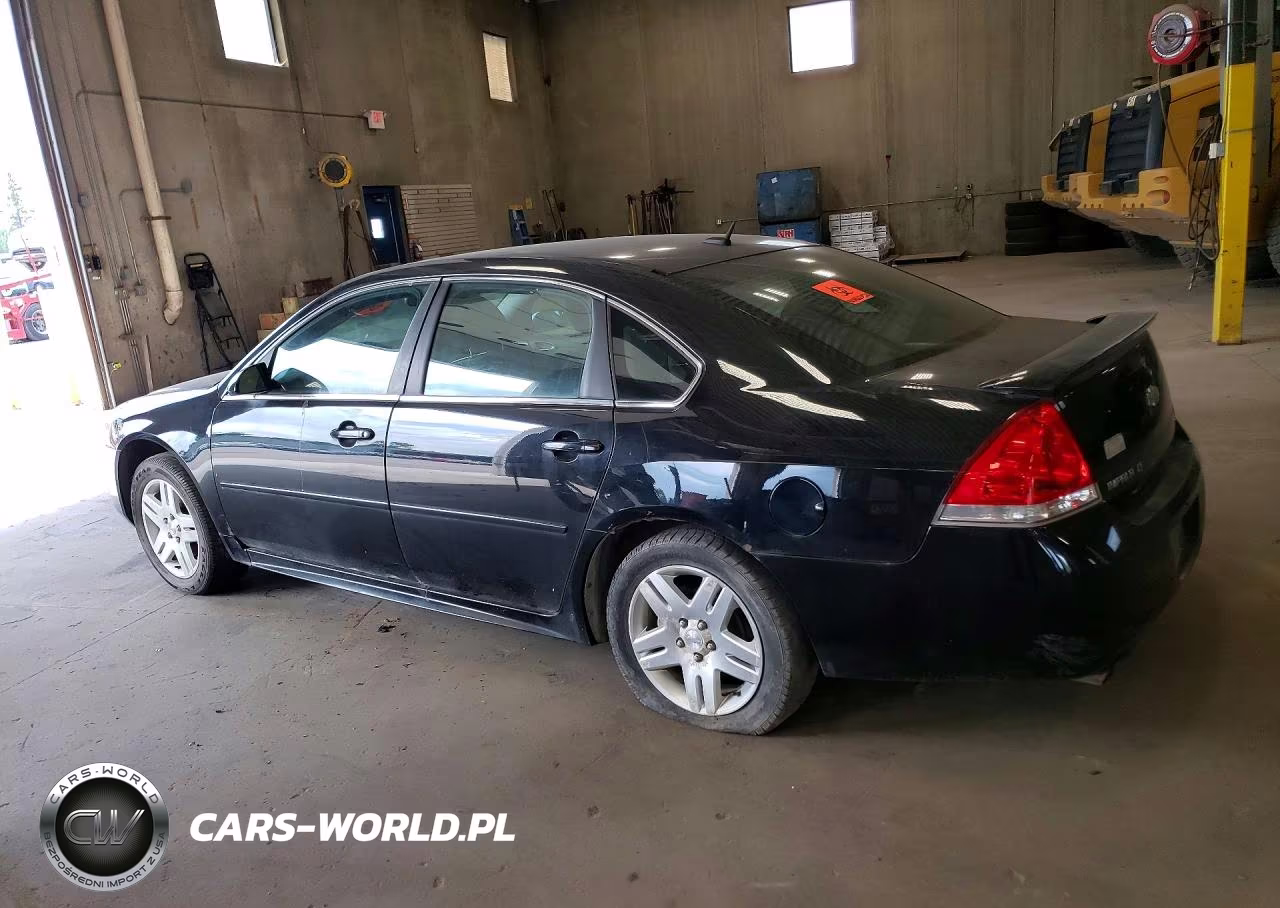 2013 Chevrolet Impala Lt VIN:2G1WG5E30D1114539 - 2