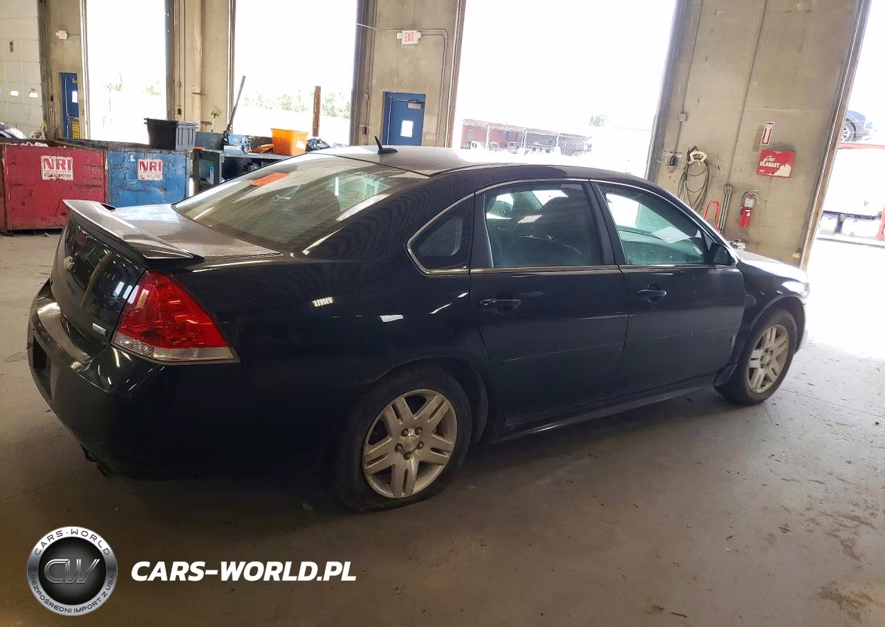 2013 Chevrolet Impala Lt VIN:2G1WG5E30D1114539 - 3