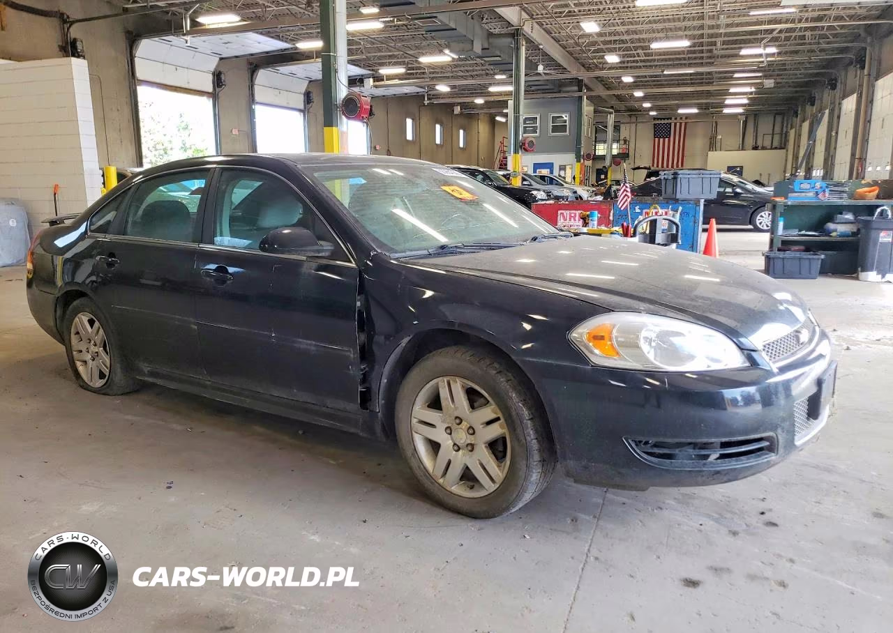 2013 Chevrolet Impala Lt VIN:2G1WG5E30D1114539 - 4