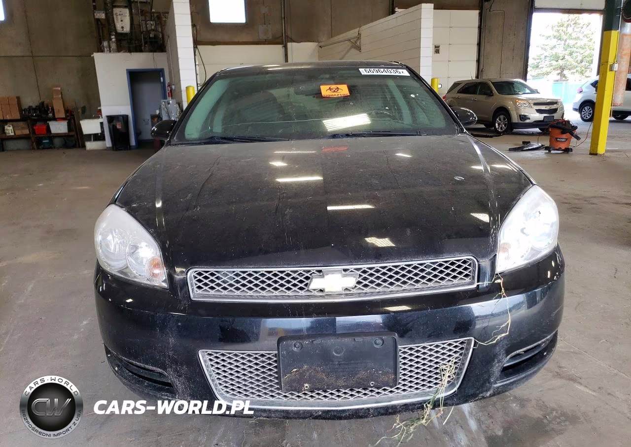 2013 Chevrolet Impala Lt VIN:2G1WG5E30D1114539 - 5