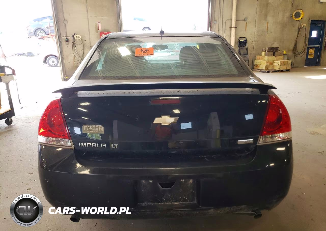 2013 Chevrolet Impala Lt VIN:2G1WG5E30D1114539 - 6