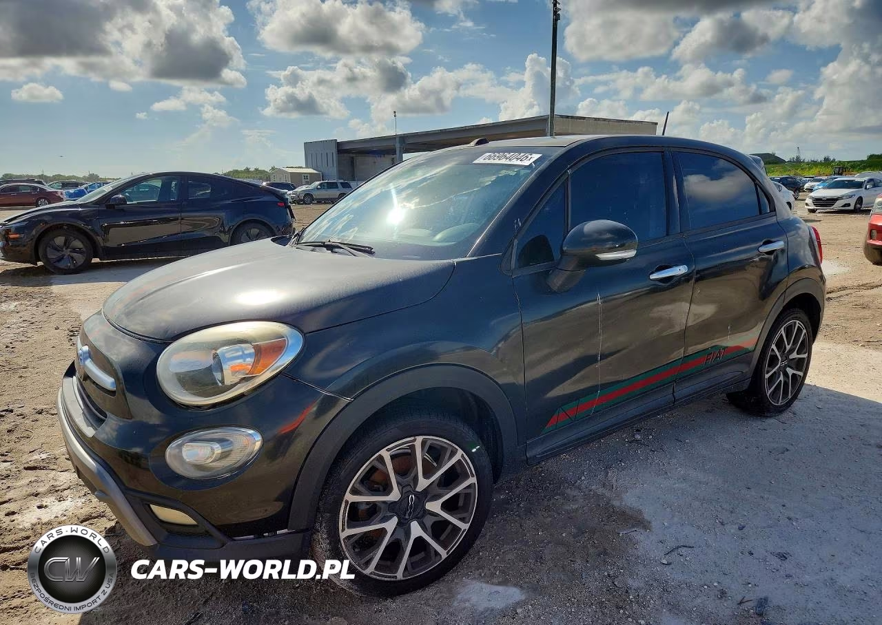 2016 Fiat 500X Trekking Plus