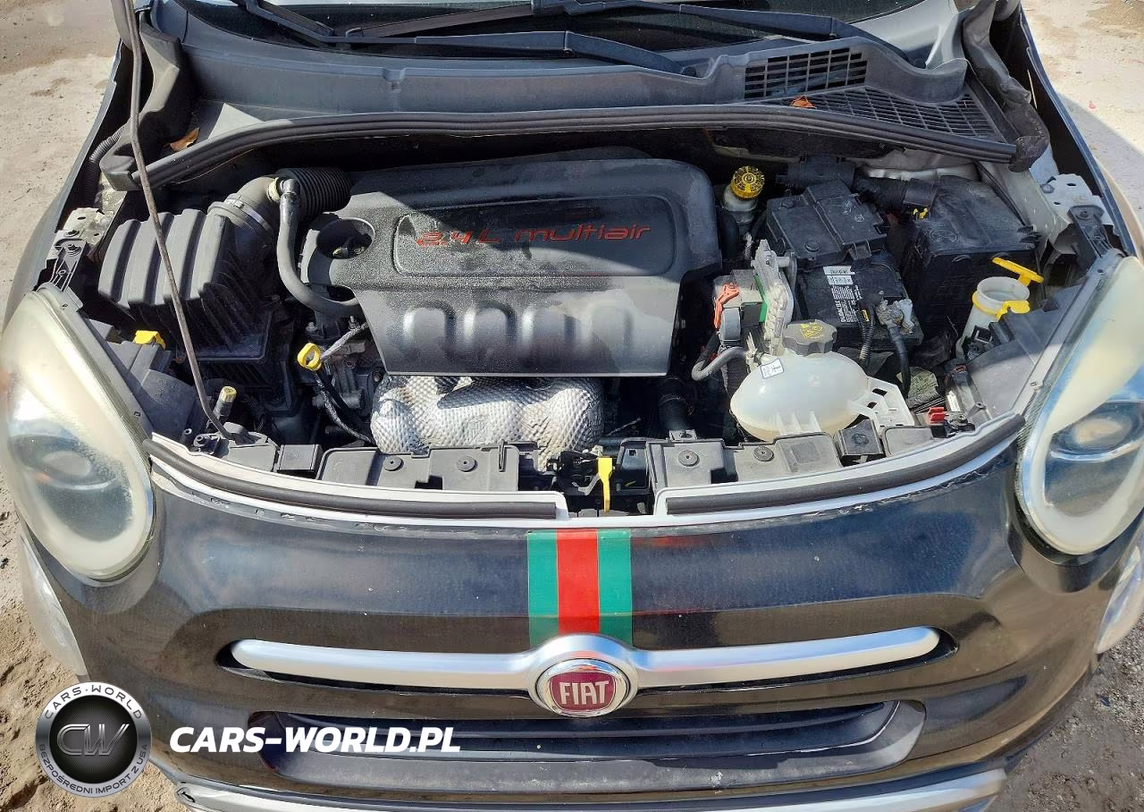 2016 Fiat 500X Trekking Plus VIN:ZFBCFXET0GP332949 - 11