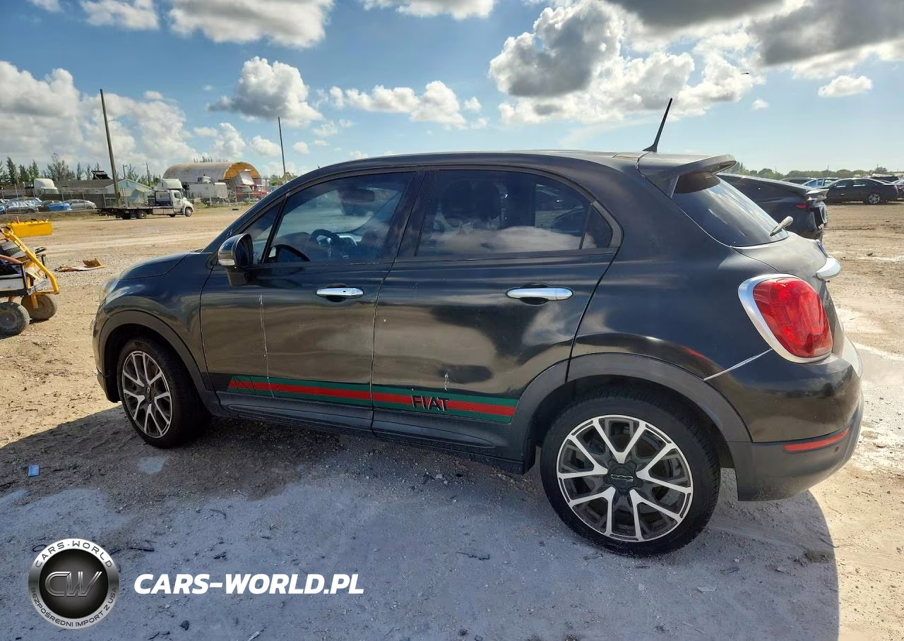 2016 Fiat 500X Trekking Plus VIN:ZFBCFXET0GP332949 - 2