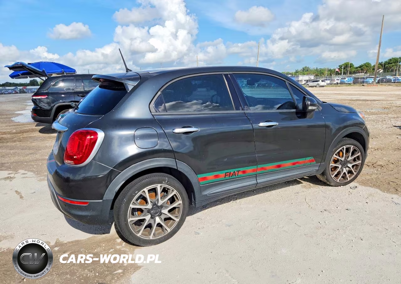 2016 Fiat 500X Trekking Plus VIN:ZFBCFXET0GP332949 - 3