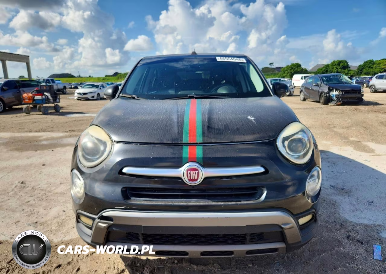 2016 Fiat 500X Trekking Plus VIN:ZFBCFXET0GP332949 - 5