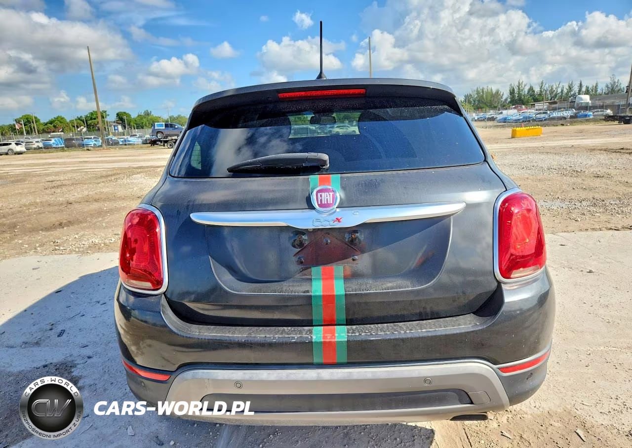 2016 Fiat 500X Trekking Plus VIN:ZFBCFXET0GP332949 - 6