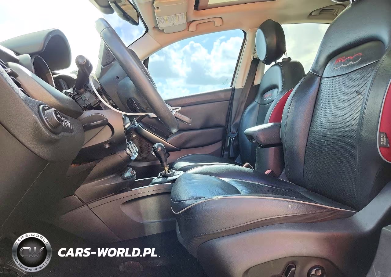 2016 Fiat 500X Trekking Plus VIN:ZFBCFXET0GP332949 - 7