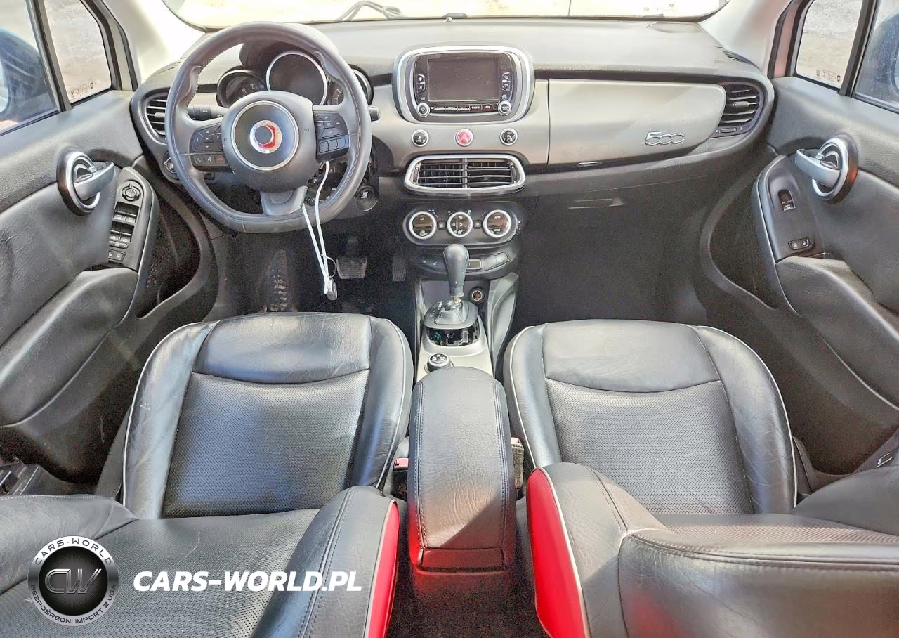 2016 Fiat 500X Trekking Plus VIN:ZFBCFXET0GP332949 - 8