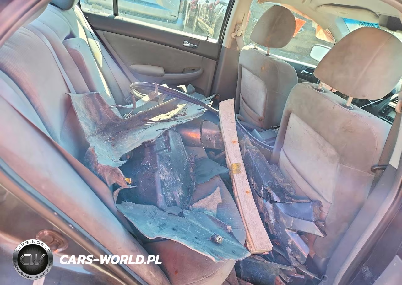 2005 Honda Accord Lx VIN:1HGCM55415A188377 - 12