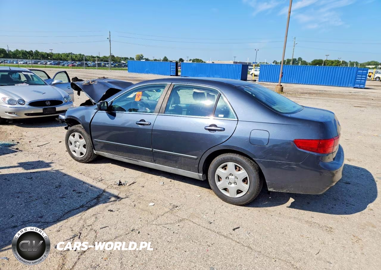 2005 Honda Accord Lx VIN:1HGCM55415A188377 - 2
