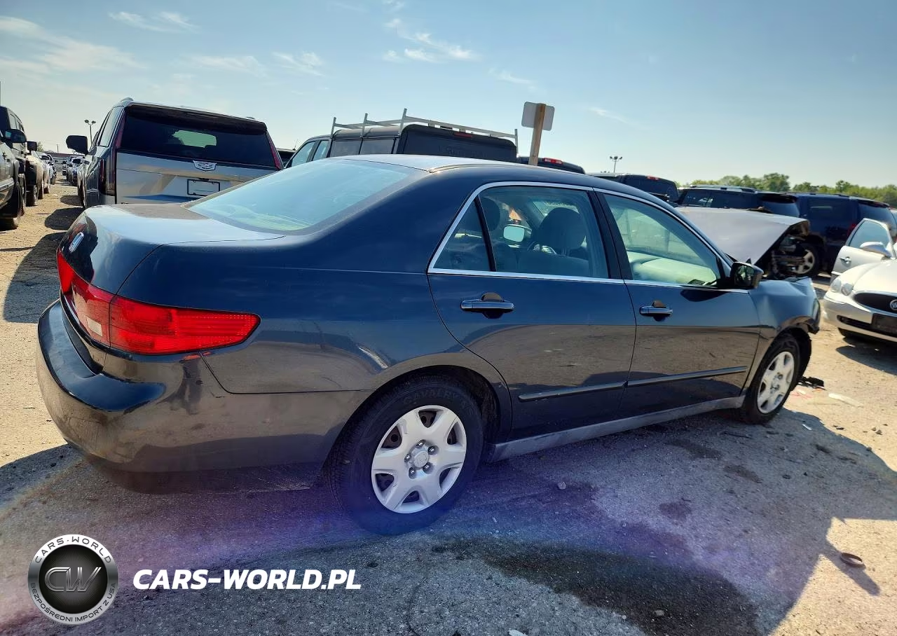 2005 Honda Accord Lx VIN:1HGCM55415A188377 - 3