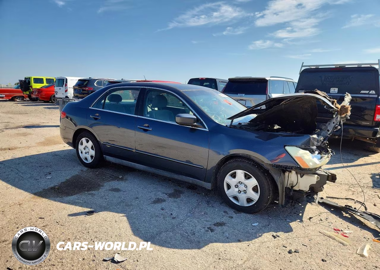 2005 Honda Accord Lx VIN:1HGCM55415A188377 - 4