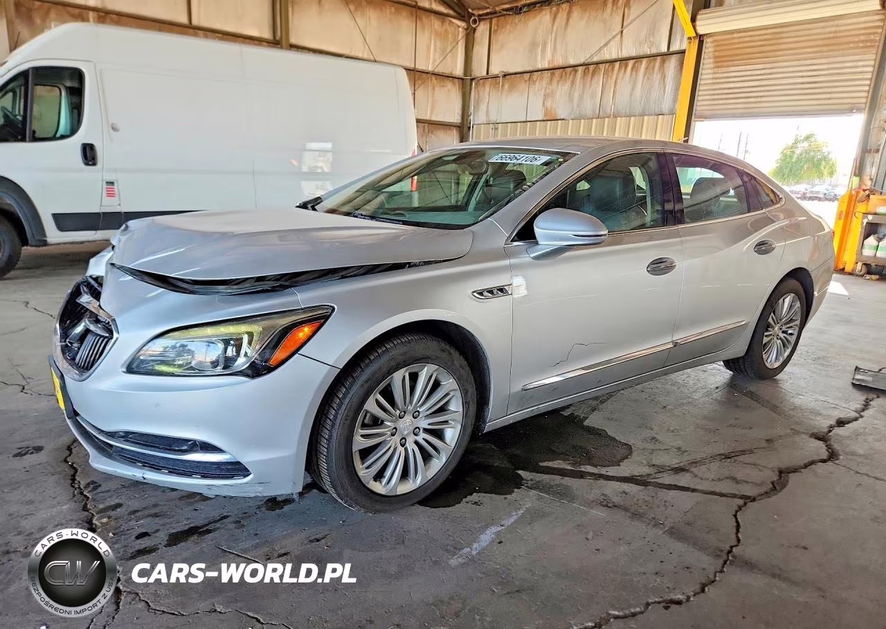 2018 Buick Lacrosse Essence