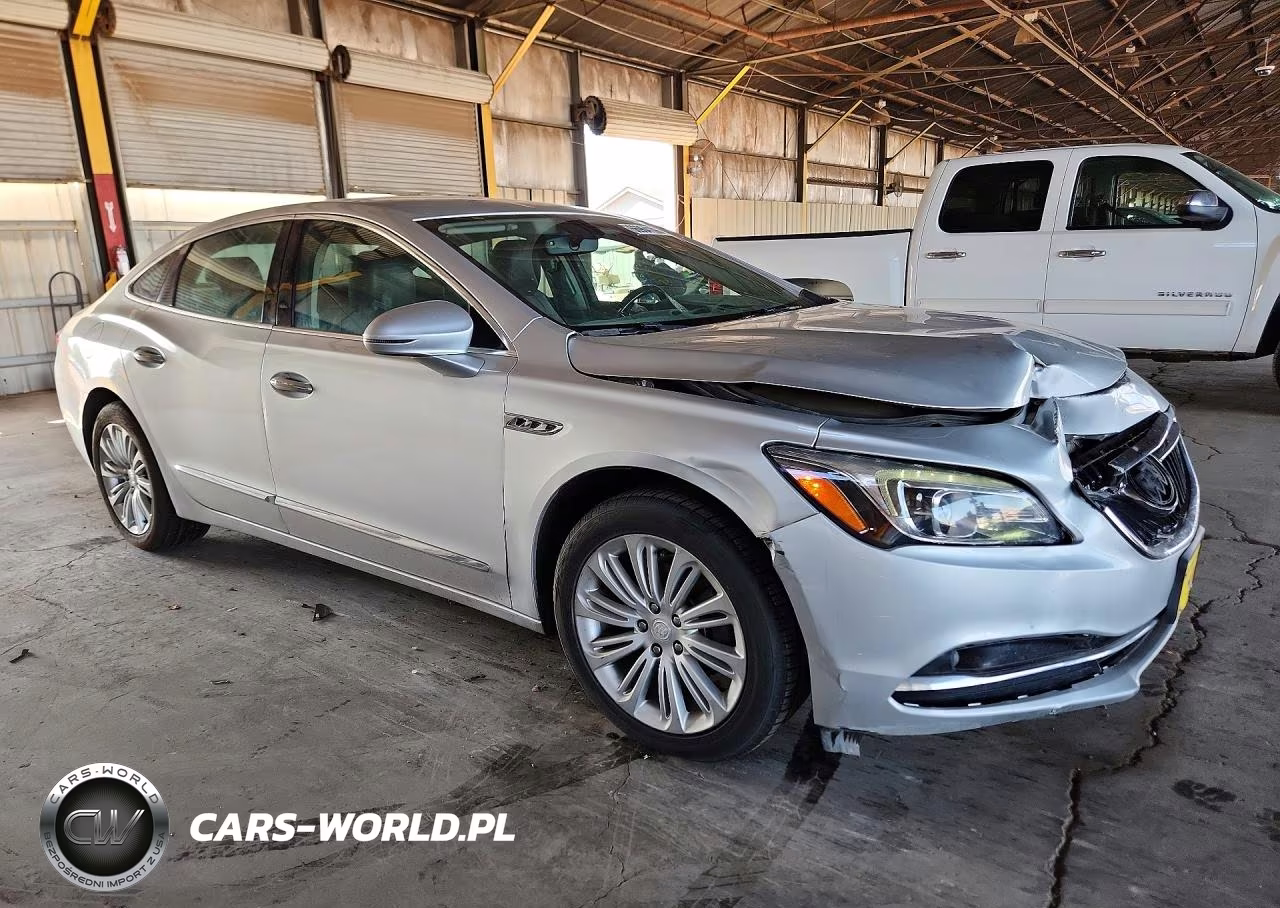2018 Buick Lacrosse Essence VIN:1G4ZP5SZ4JU135869 - 4