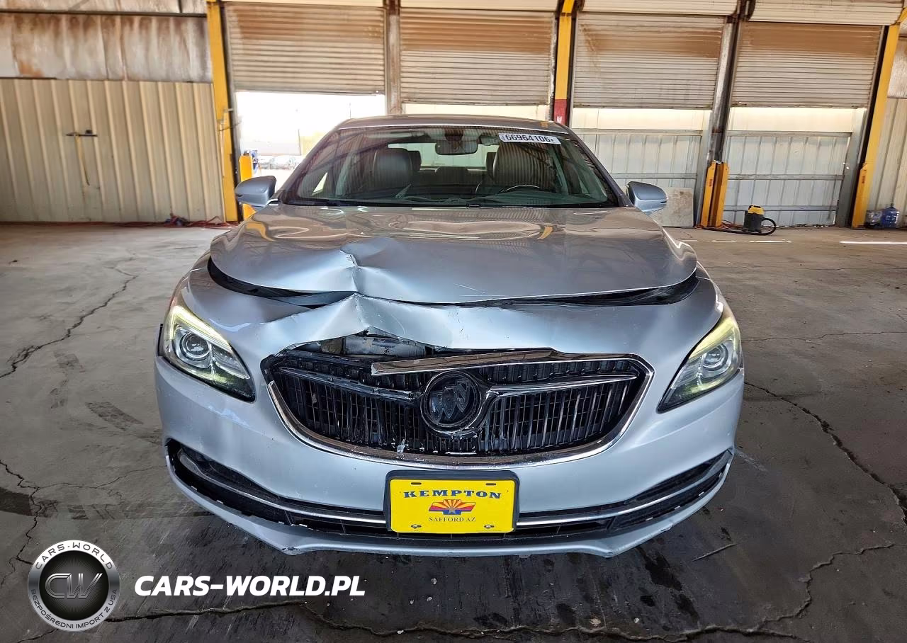 2018 Buick Lacrosse Essence VIN:1G4ZP5SZ4JU135869 - 5